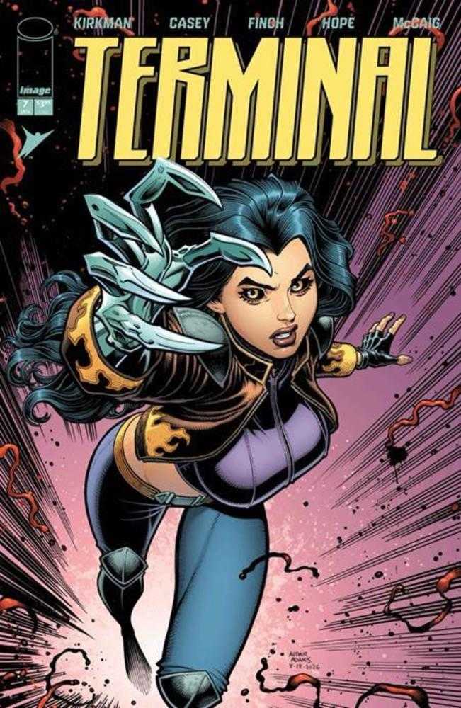 Terminal #7 Cover B Arthur Adams & Dave Mccaig Variant (Mature)