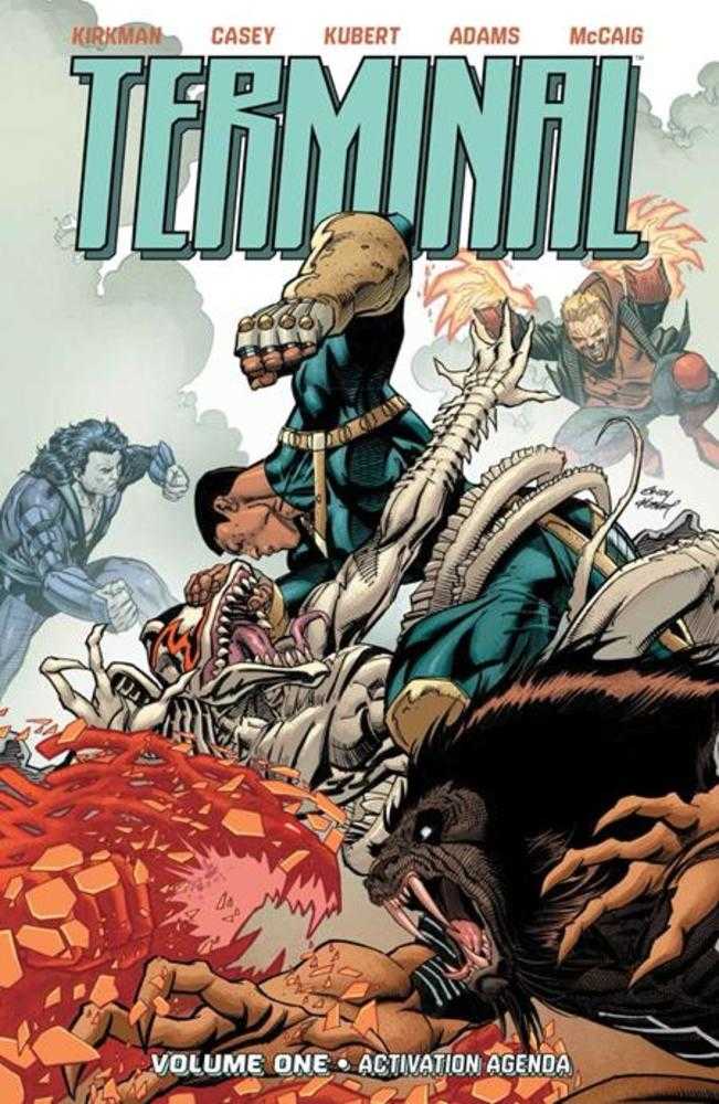 Terminal TPB Volume 01 Andy Kubert & Dave Mccaig (Mature)