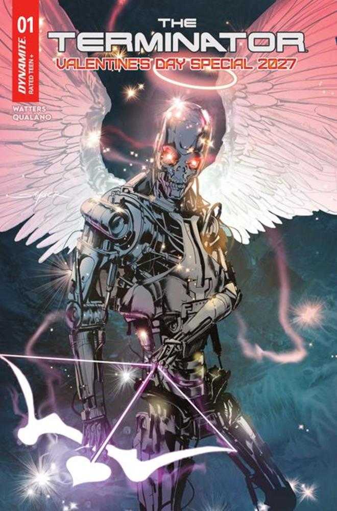 Terminator Valentines Day Special 2027 #1 (One Shot) Cover B Stuart Sayger Variant