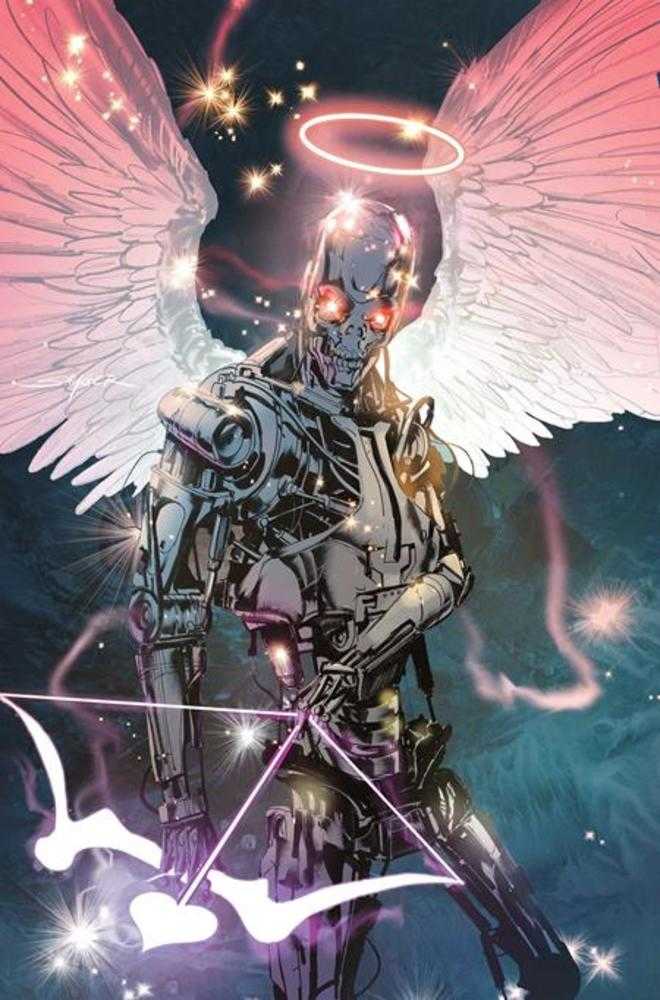 Terminator Valentines Day Special 2027 #1 (One Shot) Cover F Stuart Sayger Limited Full Art Variant