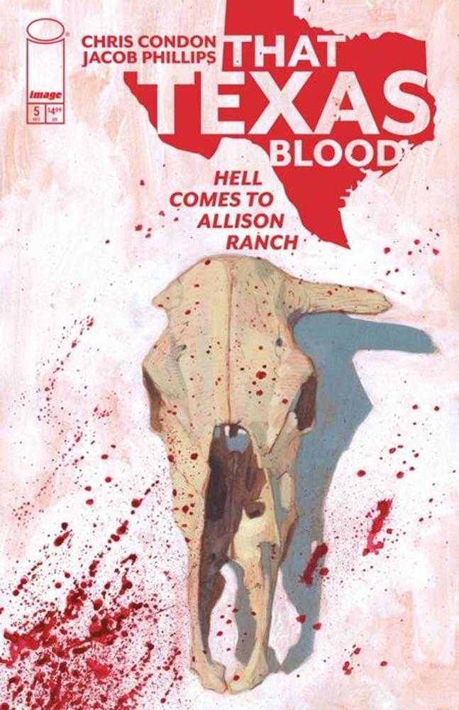 That Texas Blood Hell Comes To Allison Ranch #5 (Of 6) Cover B Gabriel Walta Variant (Mature)