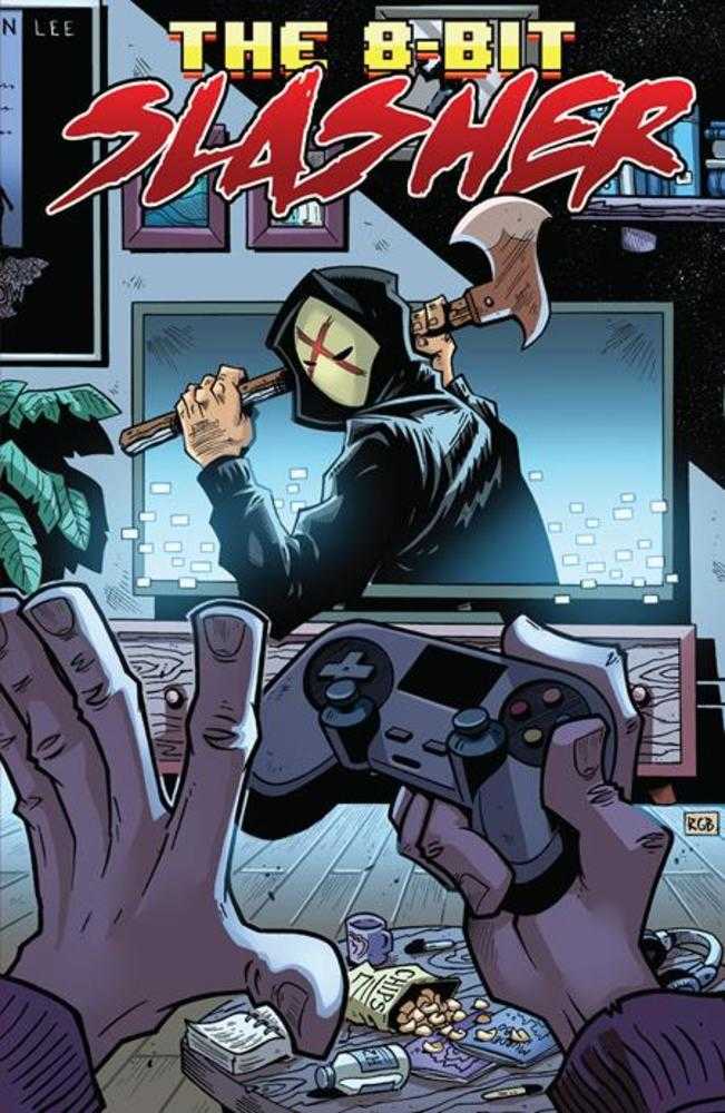 8 Bit Slasher TPB