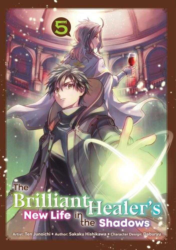 Brilliant Healers New Life In The Shadows TPB Volume 05