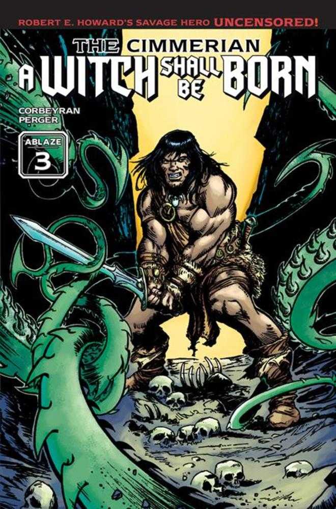 Cimmerian A Witch Shall Be Born #3 (Of 3) Cover B Jay Variant (Mature)