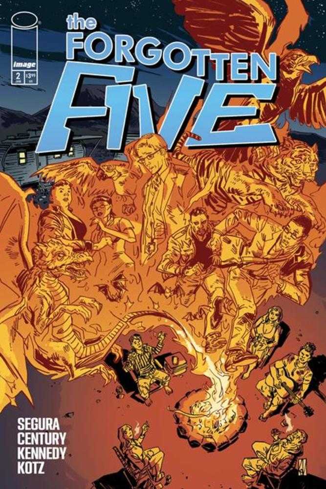 Forgotten Five #2 Cover A Dean Kotz