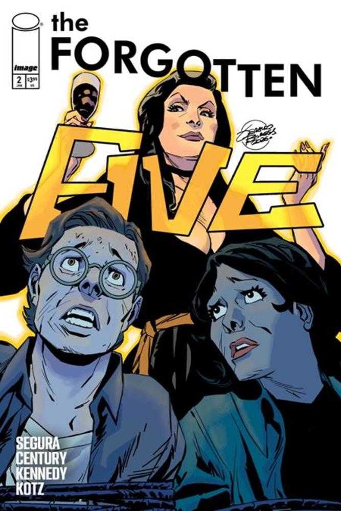 Forgotten Five #2 Cover C Geraldo Borges Variant