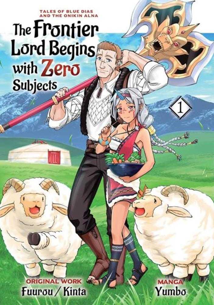 Frontier Lord Begins With Zero Subjects Tales Of Blue Dias And The Onikin Alna TPB Volume 01