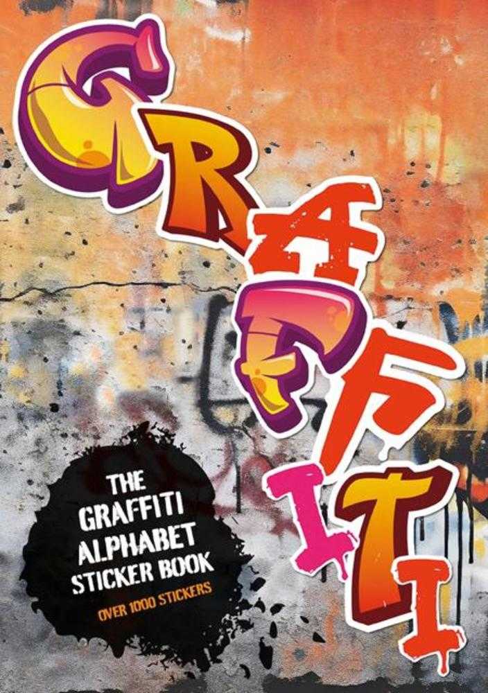 Graffiti Alphabet Sticker Book TPB