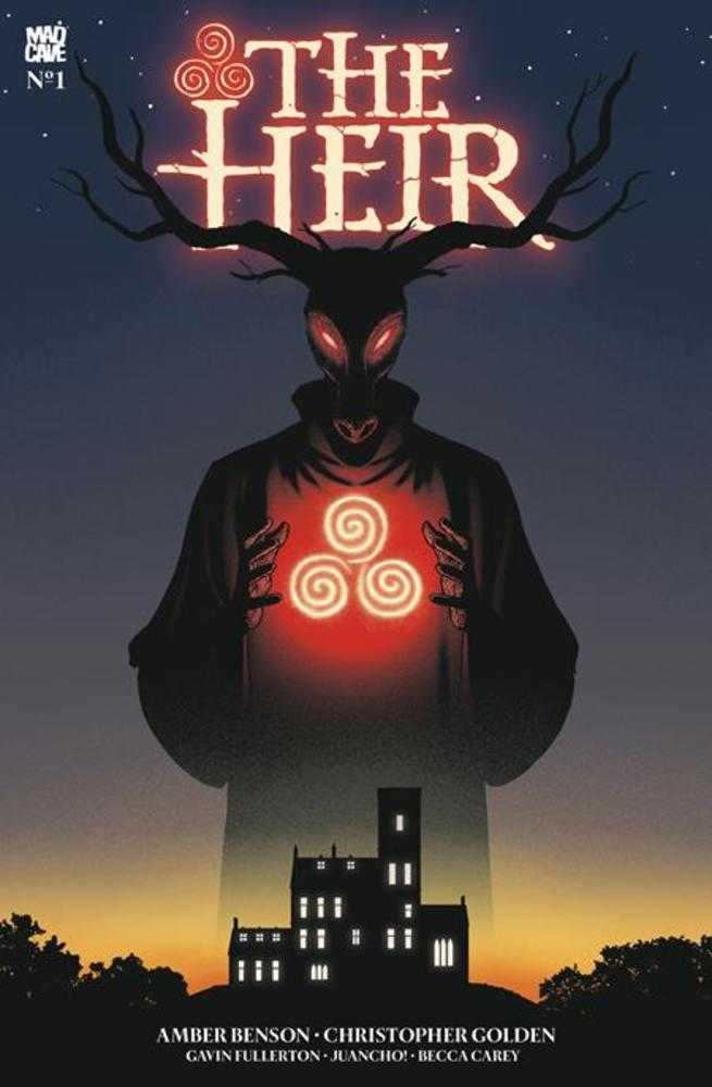 Heir #1 (Of 5) Cover A Jamie Mckelvie