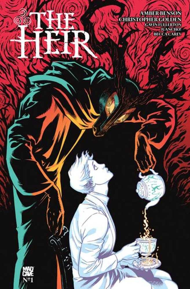 Heir #1 (Of 5) Cover C Rebekah Isaacs Marissa Louise Variant