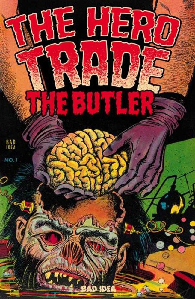 Hero Trade The Butler #1 (One Shot) Cover B Bernard Baily Old Masters Variant