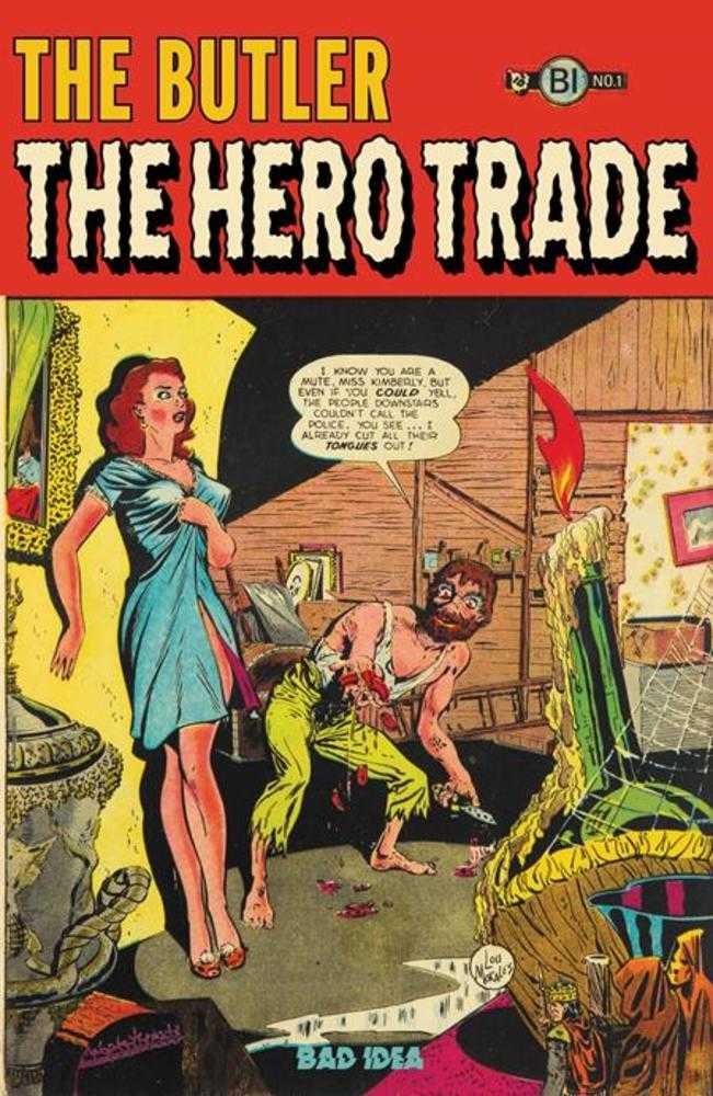 Hero Trade The Butler #1 (One Shot) Cover D Lou Morales Old Masters Variant