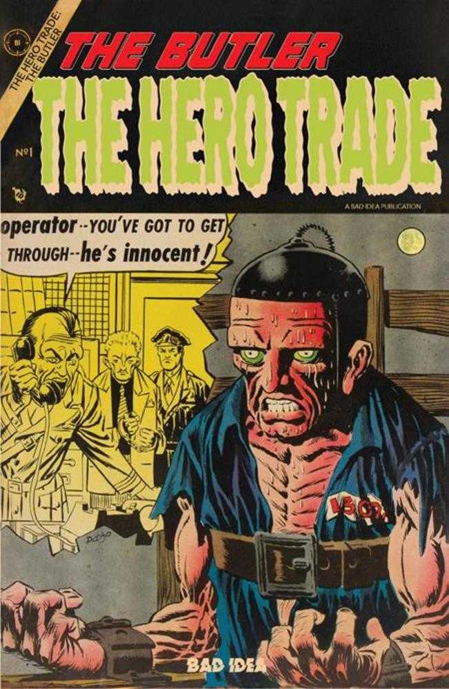 Hero Trade The Butler #1 (One Shot) Cover E Steve Ditko Old Masters Variant