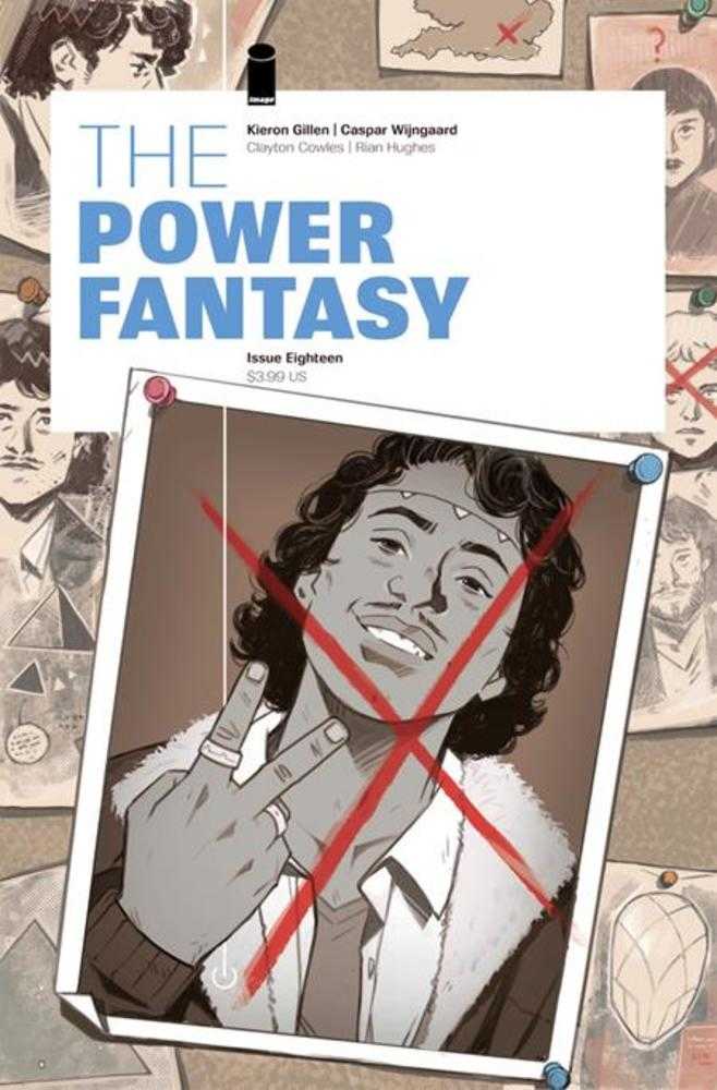 Power Fantasy #18 Cover A Caspar Wijngaard (Mature)