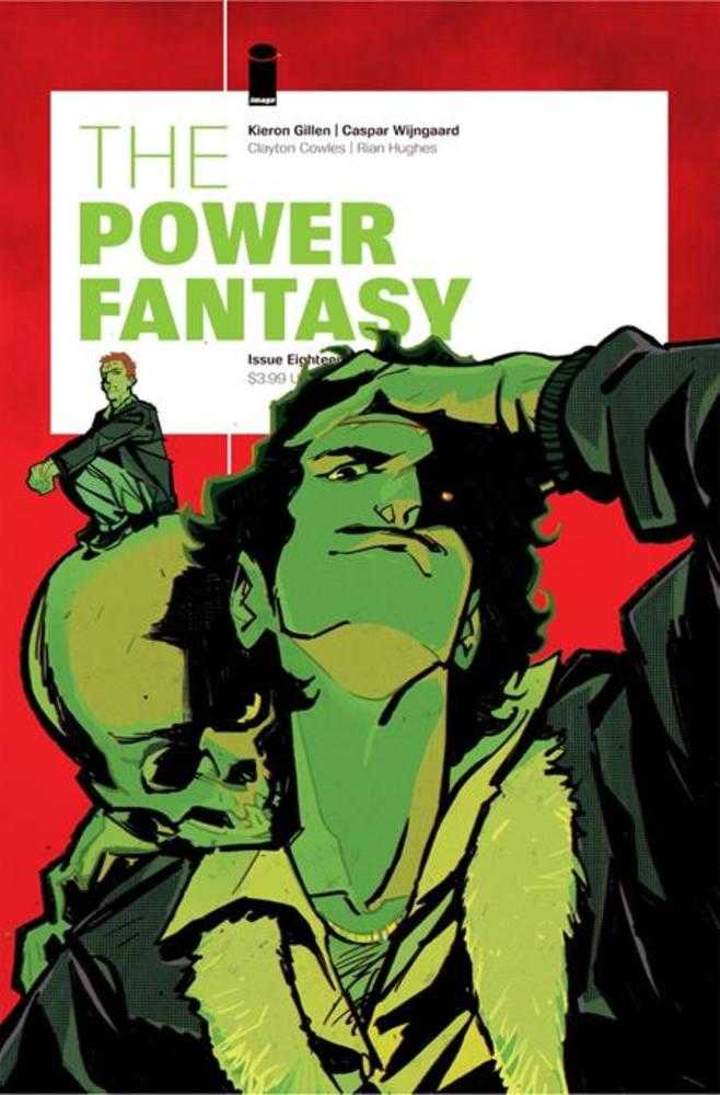 Power Fantasy #18 Cover B Rossi Gifford Variant (Mature)