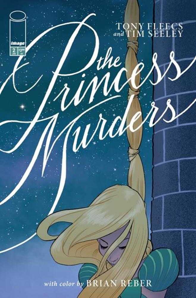 Princess Murders #2 Cover A Tony Fleecs & Tim Seeley