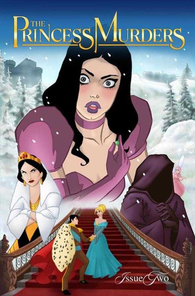 Princess Murders #2 Cover D Tim Seeley & Allen Passalaqua Anastasia Animation Homage Variant