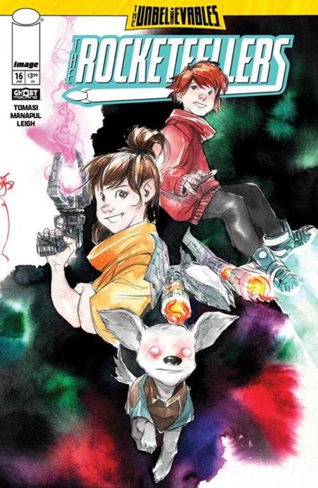 Rocketfellers #16 Cover B Dustin Nguyen Variant