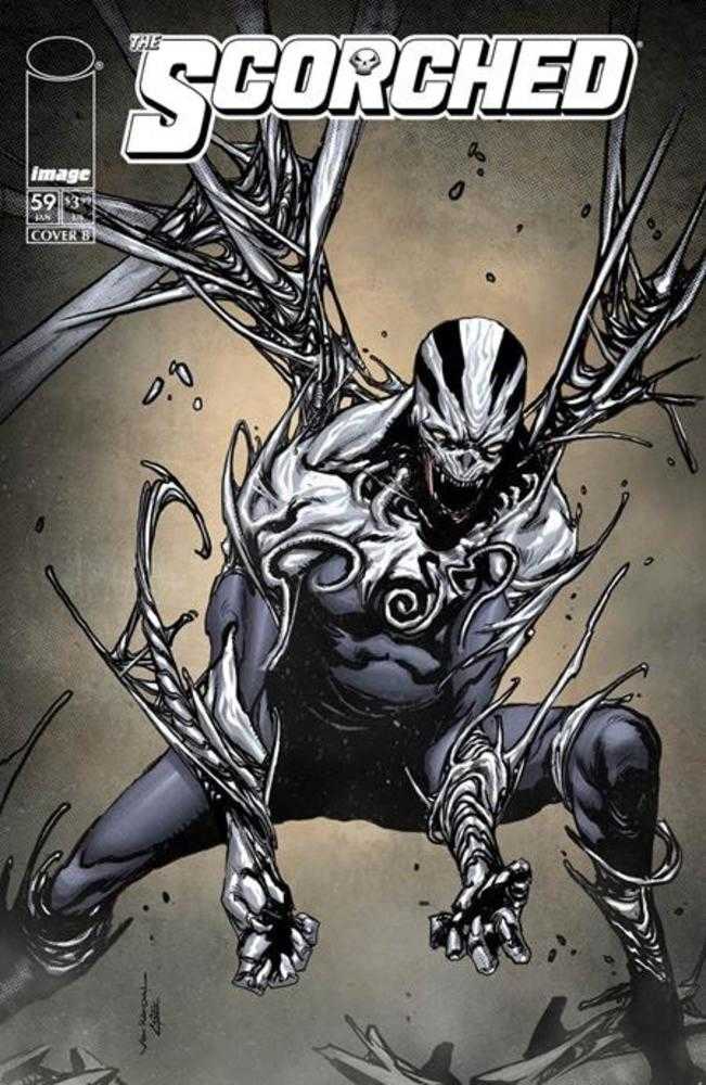 Spawn Scorched #59 Cover B Von Randal Variant