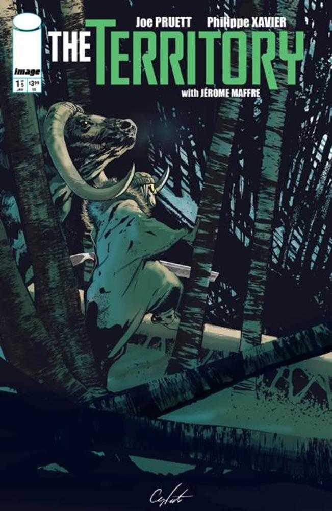 Territory #1 (Of 5) Cover D Stevan Subic Variant