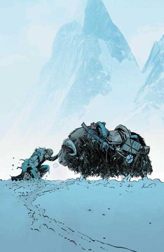 Territory #1 (Of 5) Cover E Philippe Xavier Full Art Variant