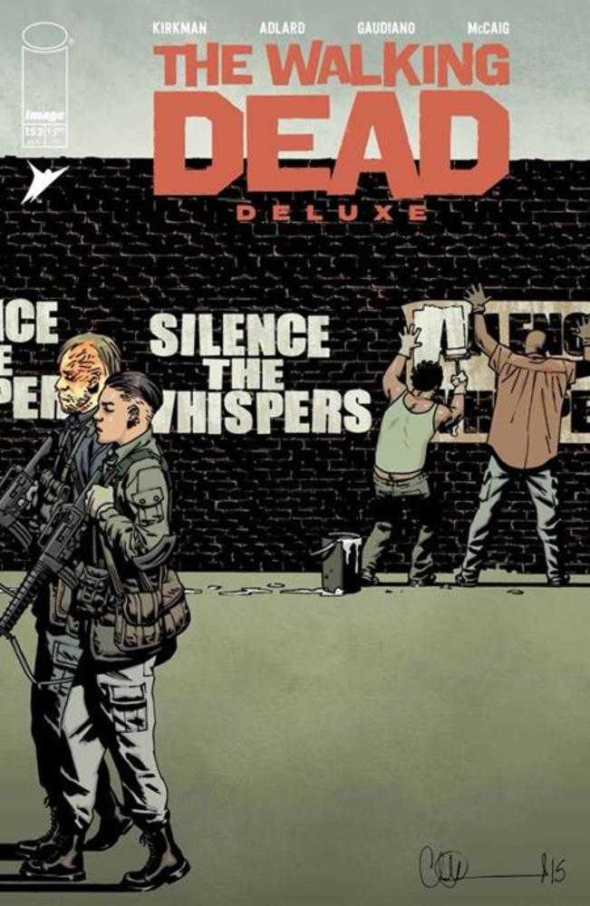 Walking Dead Deluxe #152 Cover B Charlie Adlard & Dave Mccaig Variant (Mature)