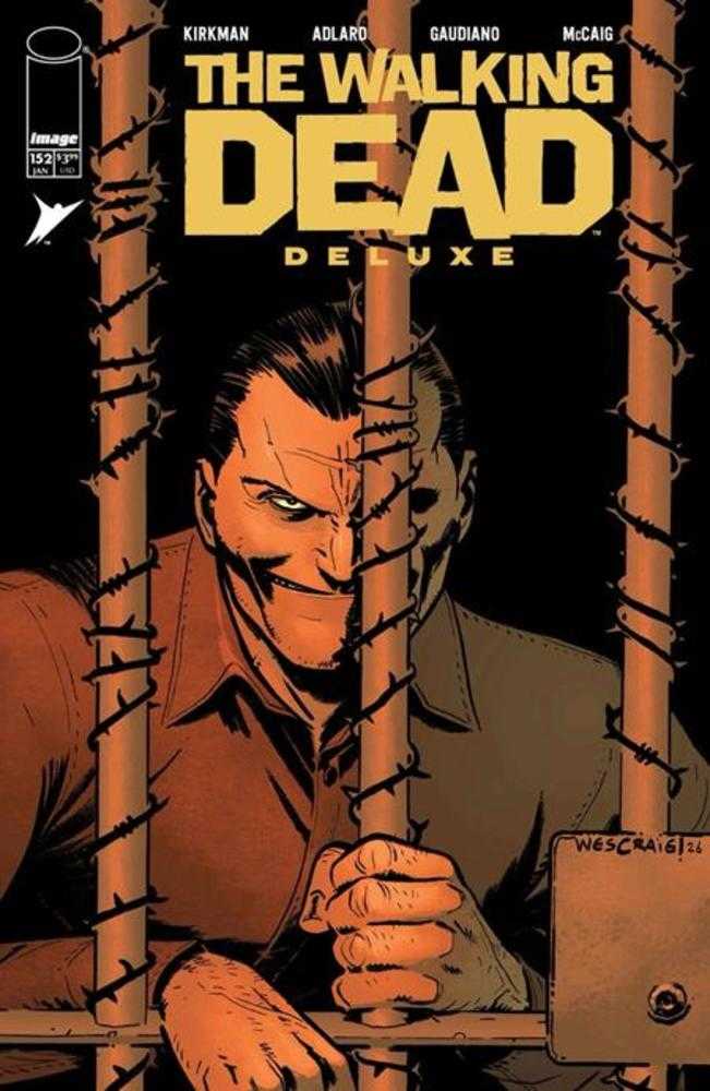 Walking Dead Deluxe #152 Cover C Wes Craig & Dave Mccaig Variant (Mature)
