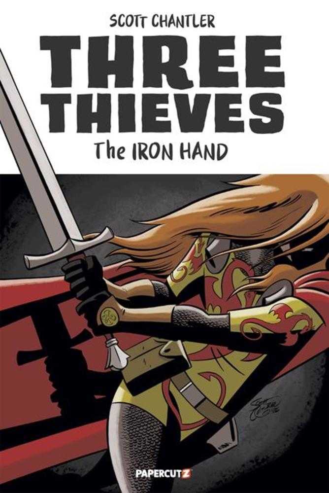 Three Thieves Hardcover Volume 07 The Iron Hand