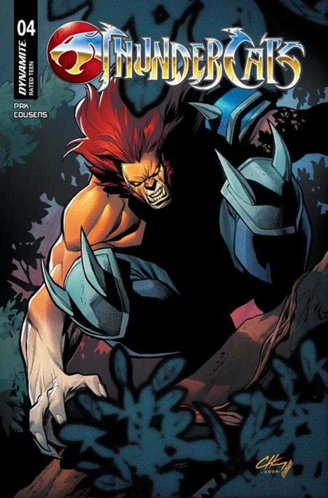 Thundercats (2026) #4 Cover C Clayton Henry Variant