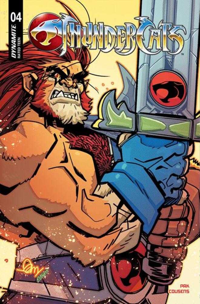 Thundercats (2026) #4 Cover E Seth Damoose Variant