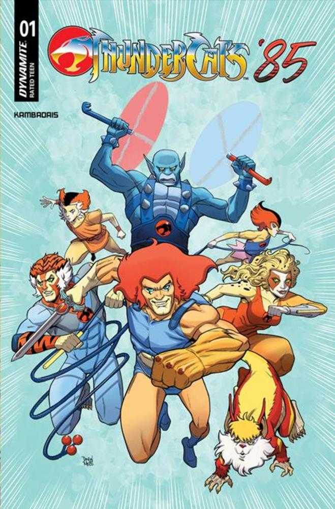 Thundercats 85 #1 Cover B Drew Moss Variant