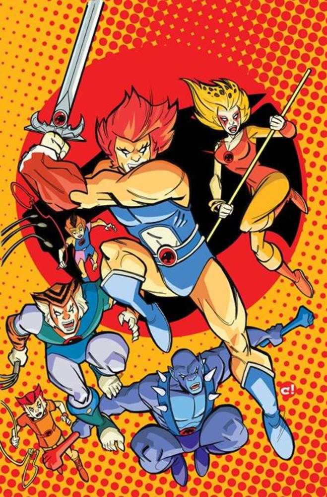 Thundercats 85 #1 Cover G Craig Rousseau Limited Full Art Variant