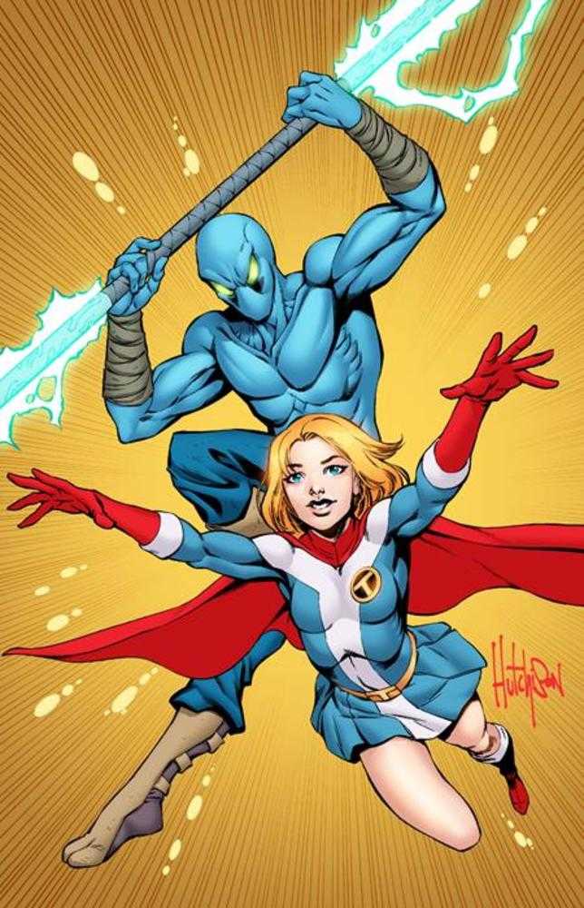 Tomorrow Girl X Zen Intergalactic Ninja #2 (Of 2) Cover B David Hutchison Full Art Variant