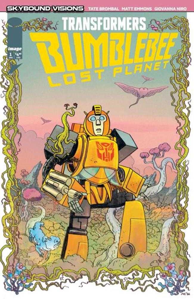 Transformers Bumblebee Lost Planet #1 (Of 6) Cover A Matt Emmons & Giovanna Niro