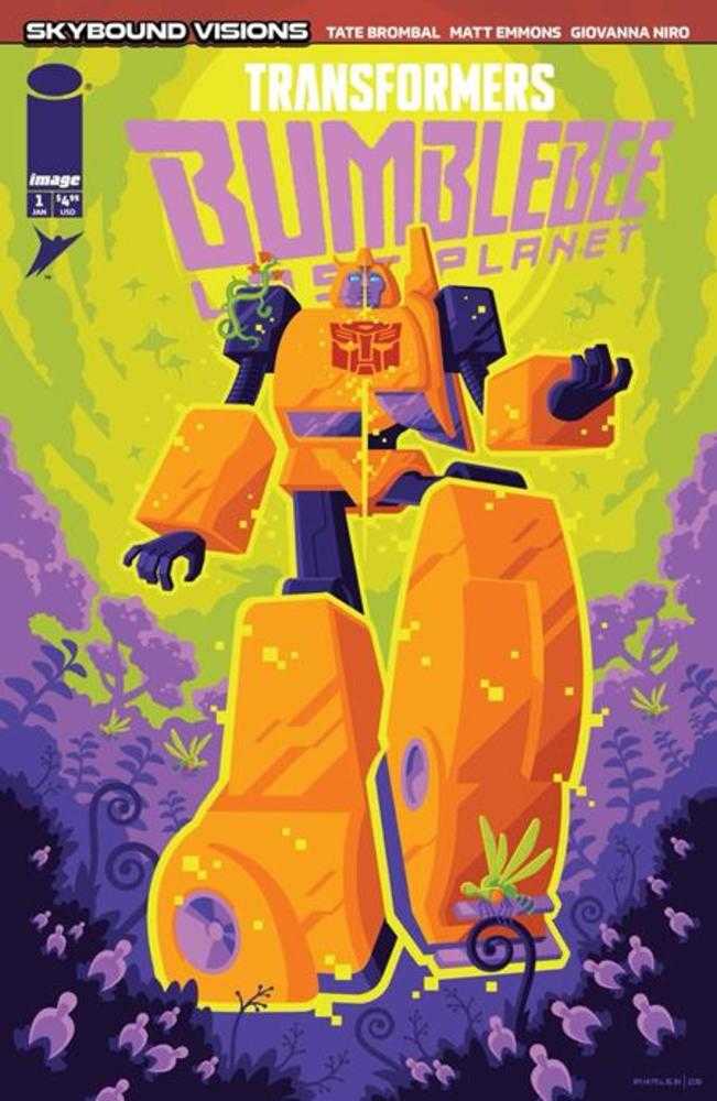 Transformers Bumblebee Lost Planet #1 (Of 6) Cover C Tom Whalen Variant