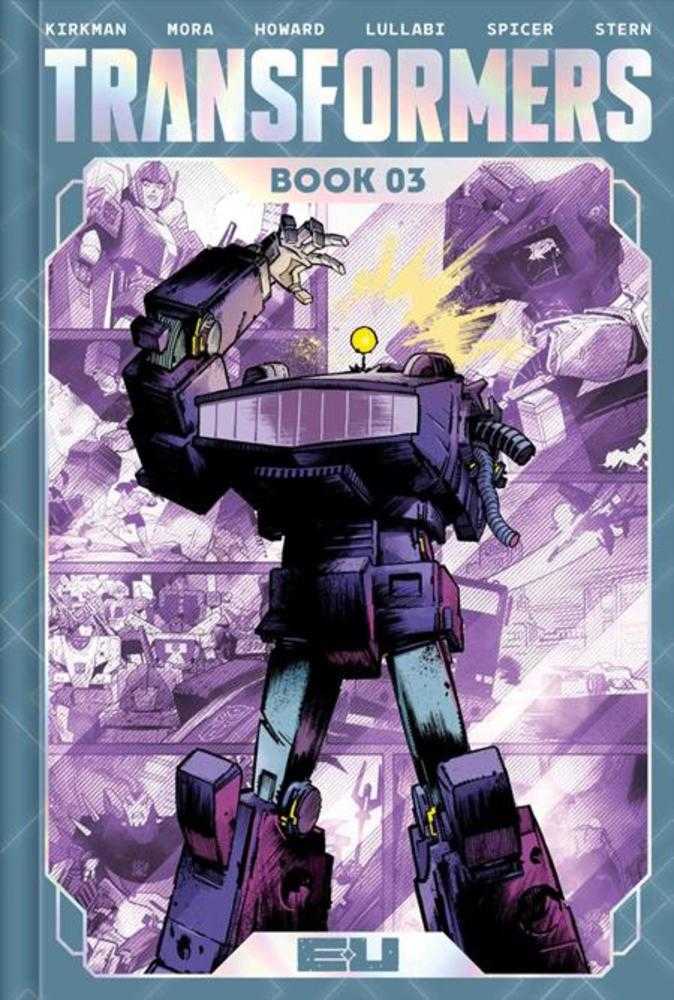 Transformers Deluxe Edition Hardcover Book 03 Direct Market Exclusive Jason Howard Cover