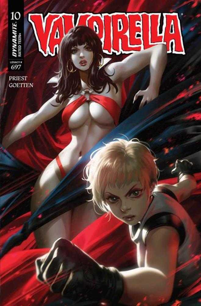 Vampirella (2026) #10 Cover B Derrick Chew Variant