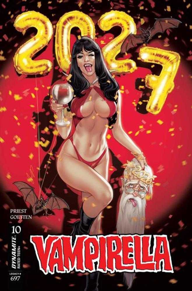 Vampirella (2026) #10 Cover D Elias Chatzoudis Variant