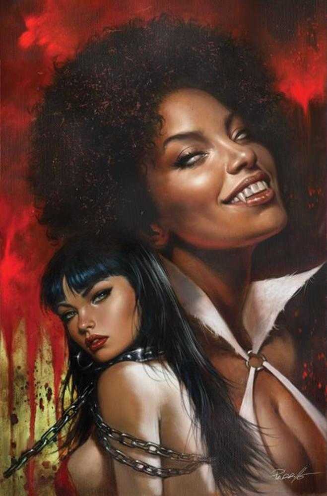 Vampirella (2026) #10 Cover F Lucio Parrillo Metal Premium Variant
