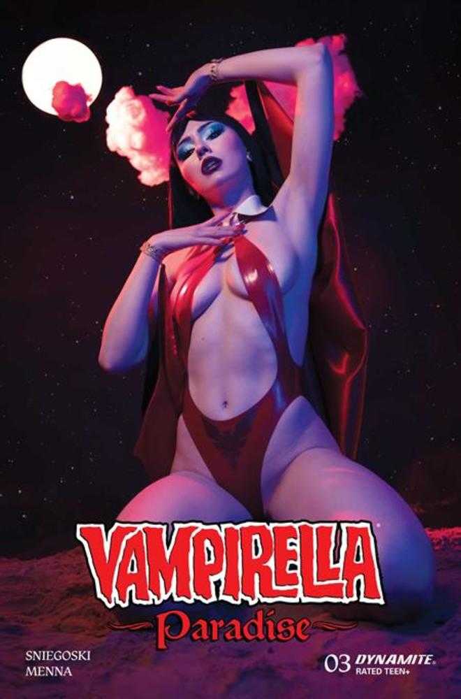 Vampirella Paradise #3 Cover D Cosplay Lauren Delorean Variant