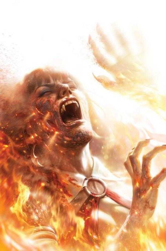 Vampirella Paradise #3 Cover E Francesco Mattina Metal Premium Variant