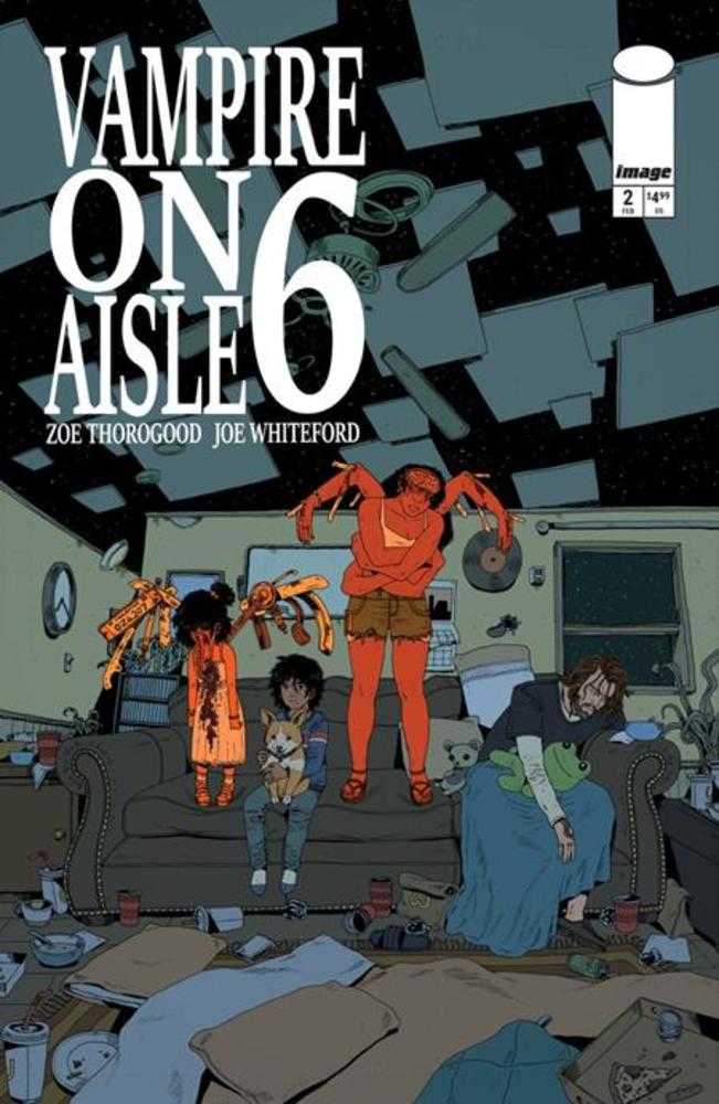 Vampire On Aisle 6 #2 (Of 3) Cover B Zoe Thorogood Variant (Mature)