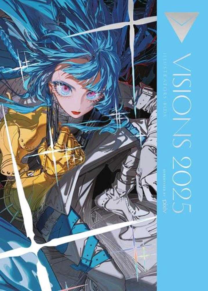 Visions 2 O25 Illustrators Book TPB