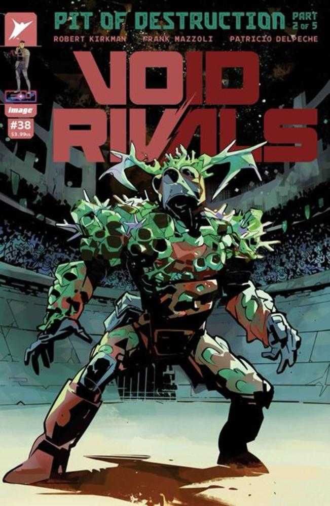 Void Rivals #38 Cover B Conor Hughes Variant
