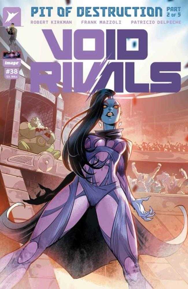 Void Rivals #38 Cover C Miki Montllo Variant