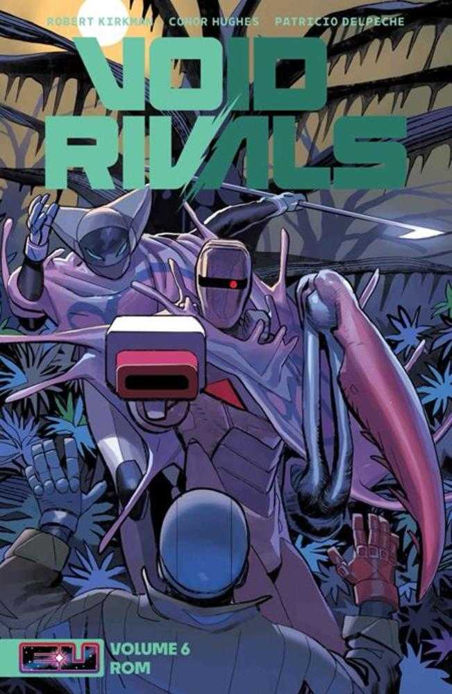 Void Rivals TPB Volume 06 Rom Lorenzo De Felici