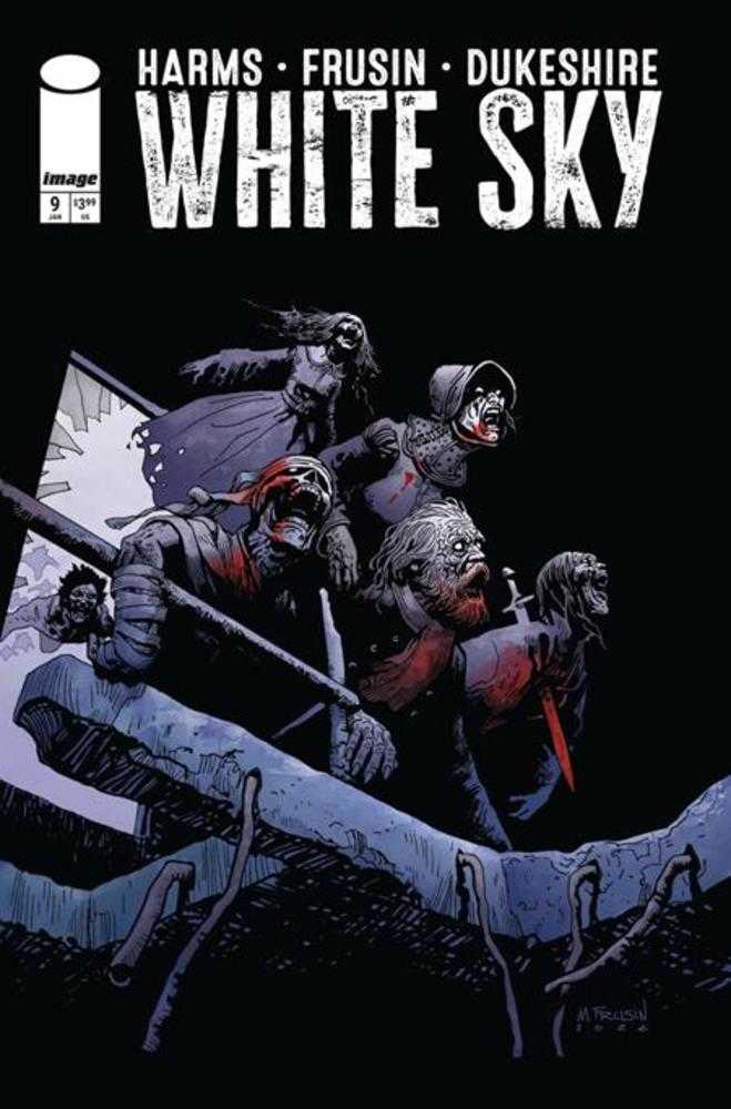 White Sky #9 Cover A Marcelo Frusin (Mature)