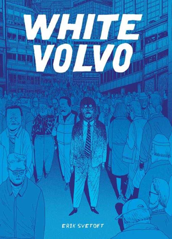 White Volvo Hardcover (Mature)