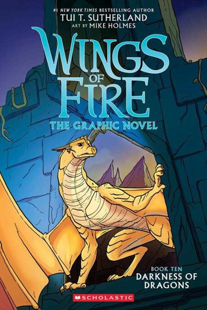Wings Of Fire TPB Volume 10 Darkness Of Dragons