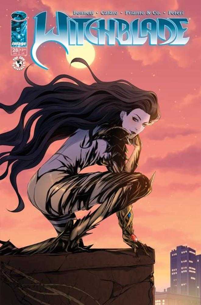 Witchblade #28 Cover B Yishan Li Variant